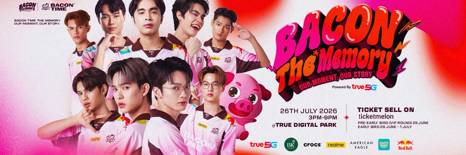 BACON TIME's banner
