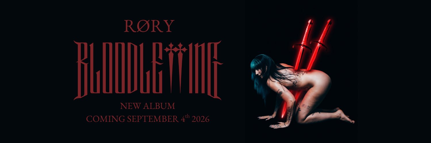 RØRY's banner