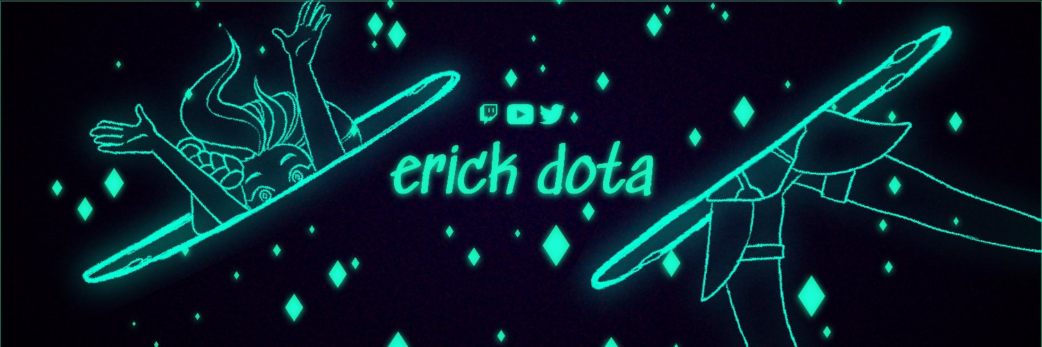 Erick Dota's banner