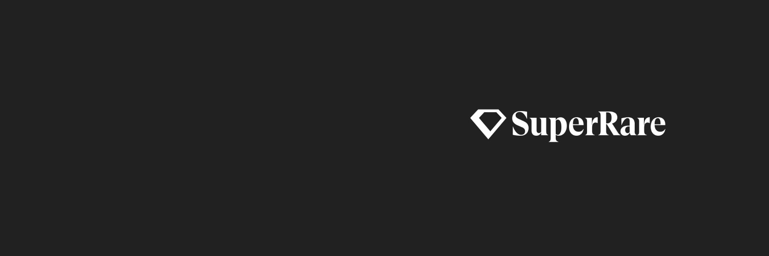 SuperRare's banner