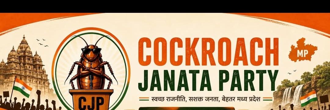 Cockroach's banner