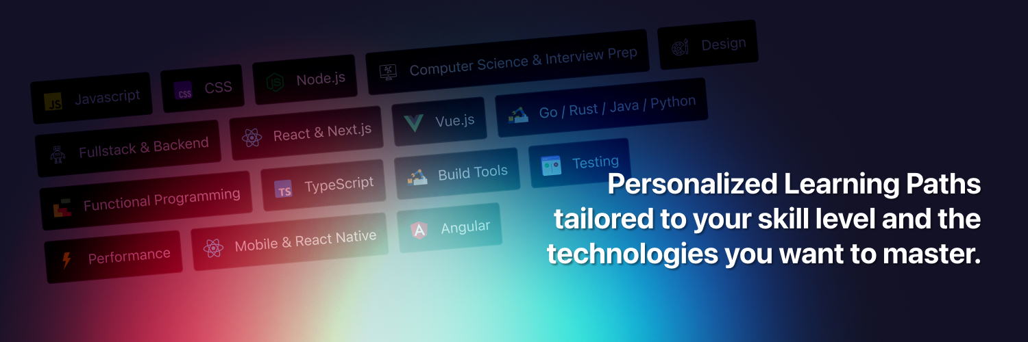 Frontend Masters 💻✨'s banner