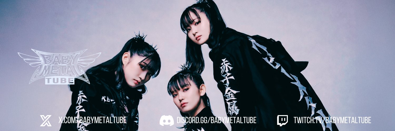 Babymetal Tube 🍰🎂🍫's banner