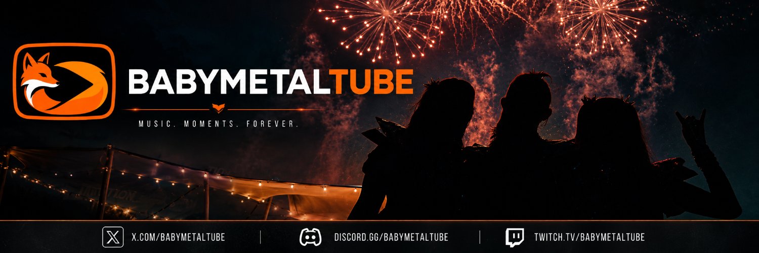 Babymetal Tube 🍰🎂🍫's banner