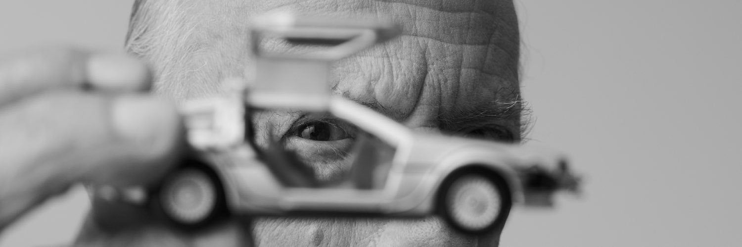 Christopher Lloyd's banner