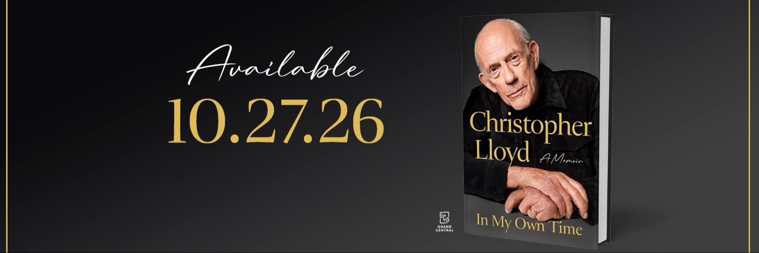 Christopher Lloyd's banner