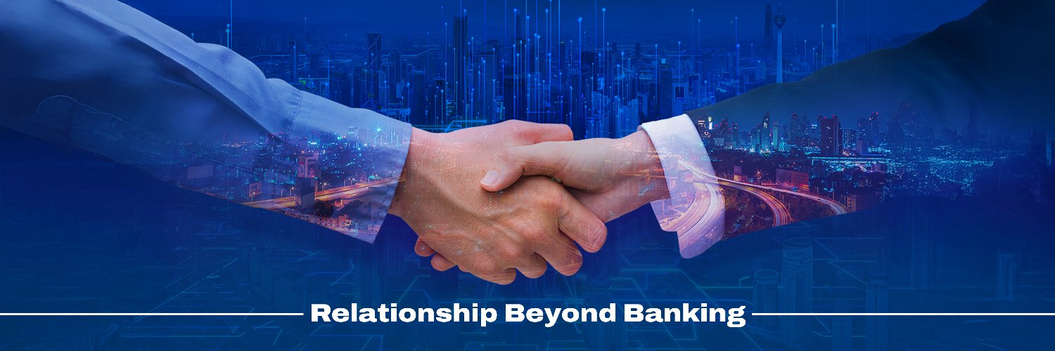 Bank of India's banner