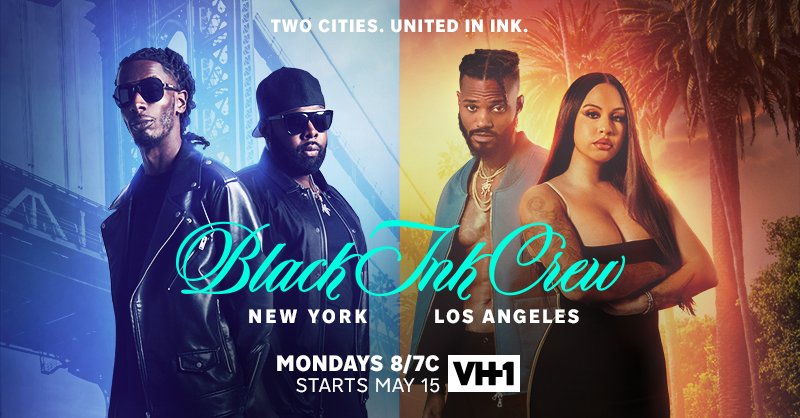 Black Ink Crew's banner