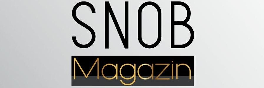 Snob Magazin's banner