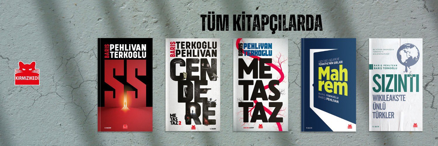 Barış Pehlivan's banner