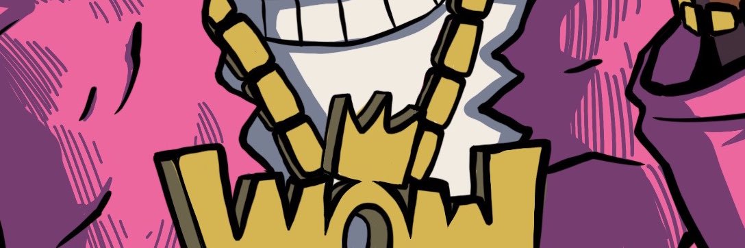 King Wow's banner