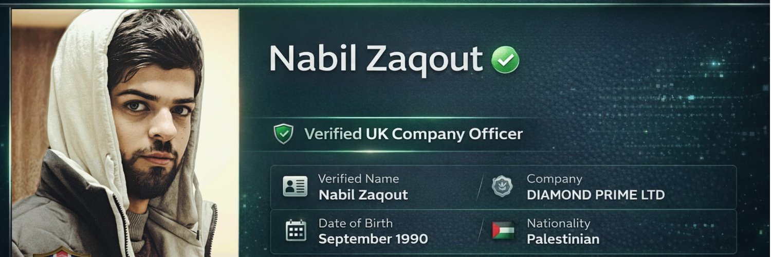 Nabil 💎 🇵🇸's banner