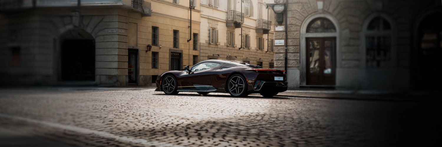 Automobili Pininfarina's banner