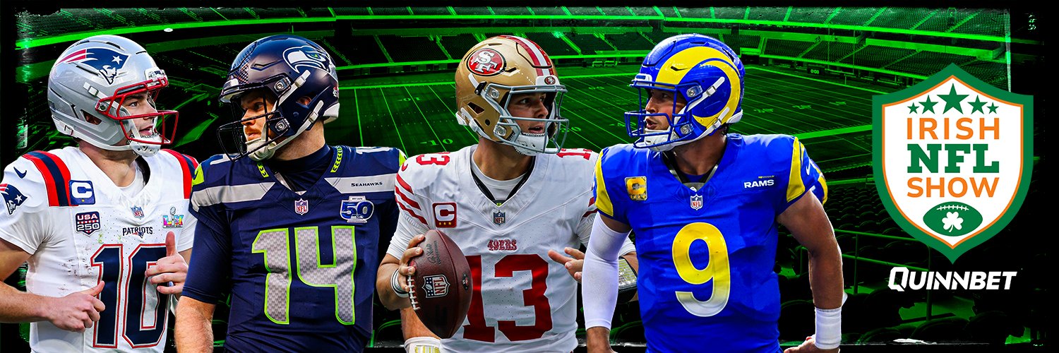 Irish NFL Show's banner