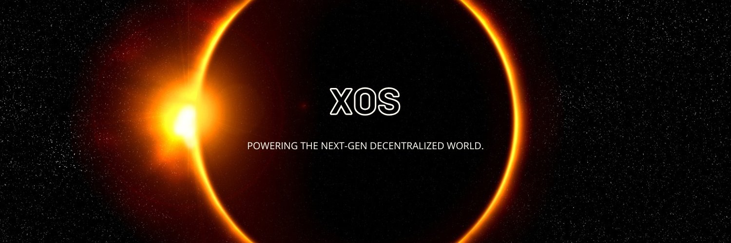 XOS's banner