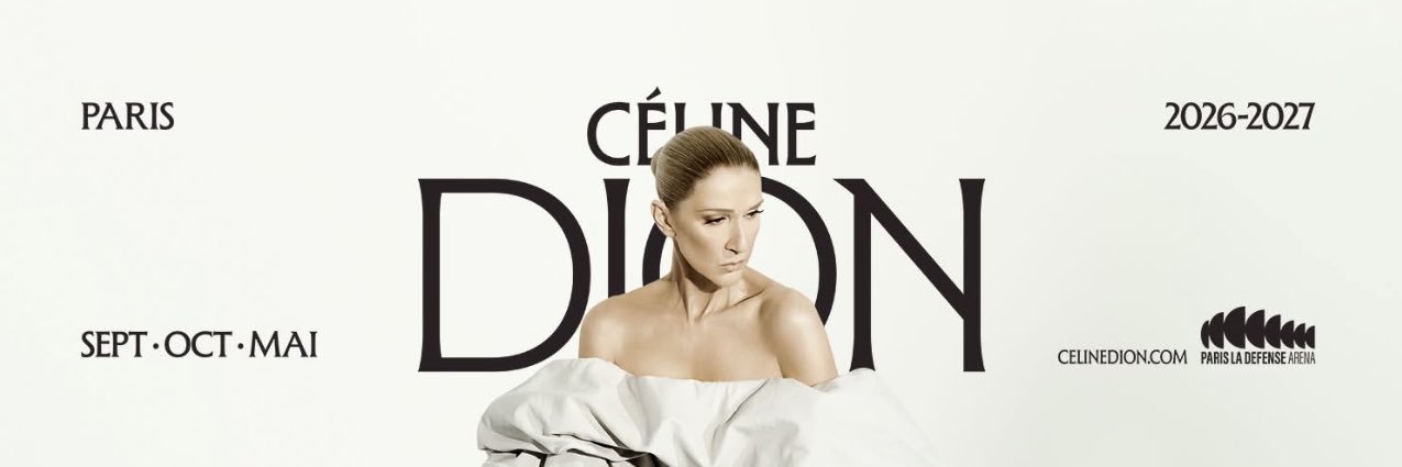 Celine Dion Spain's banner
