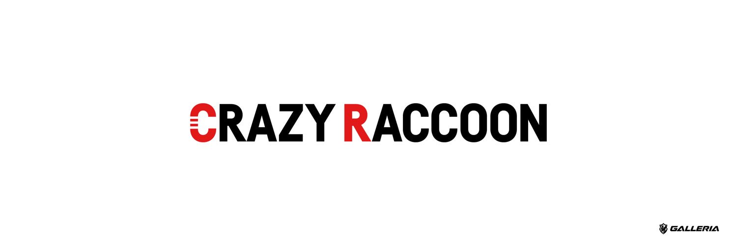 Crazy Raccoon's banner