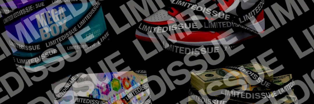 LIMITEDISSUE's banner
