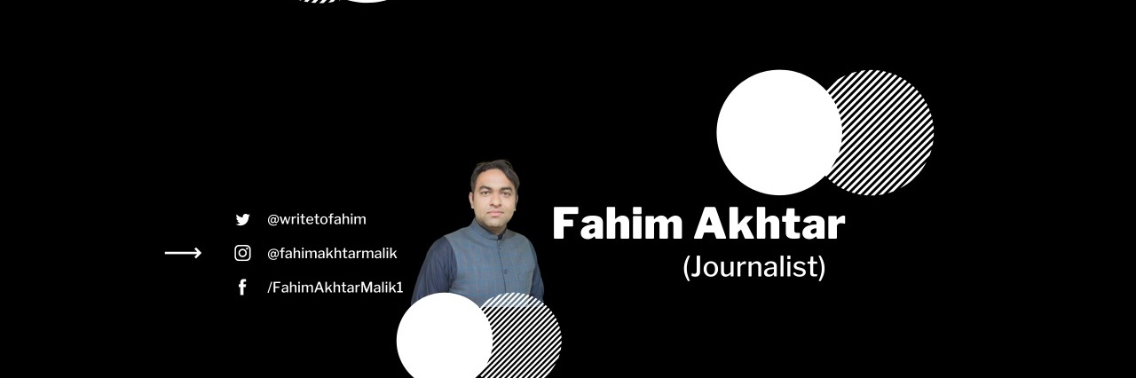Fahim Akhtar Malik's banner