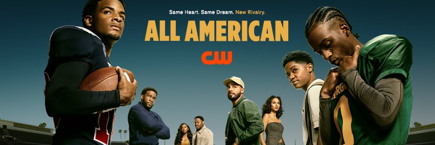 All American's banner