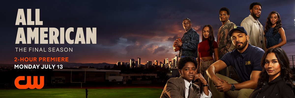 All American's banner
