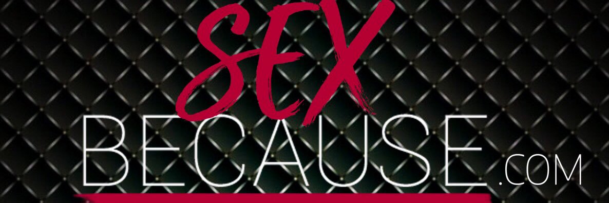 SexBecause's banner