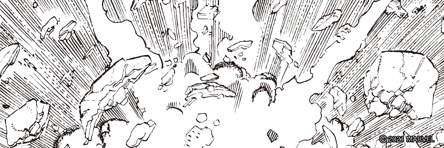 MARVEL STORE by SMALL PLANET's banner