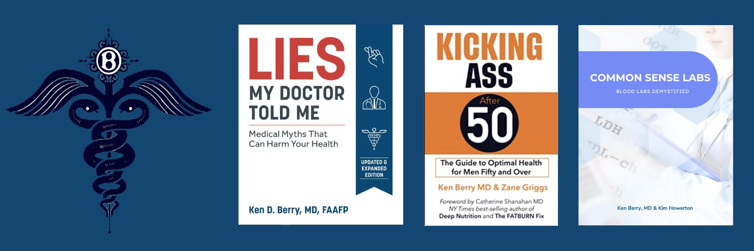 Ken D Berry MD's banner