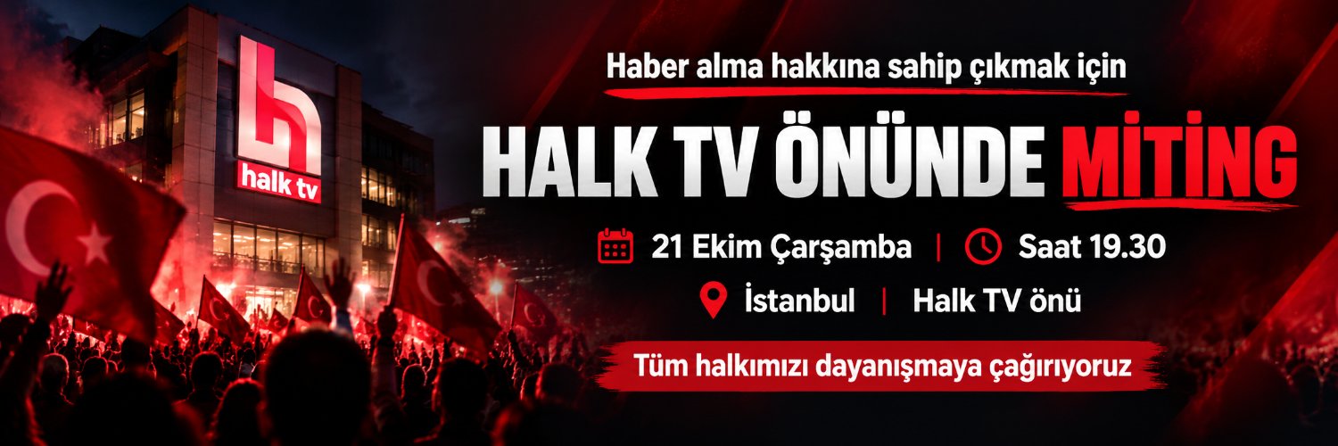 Halk EU's banner