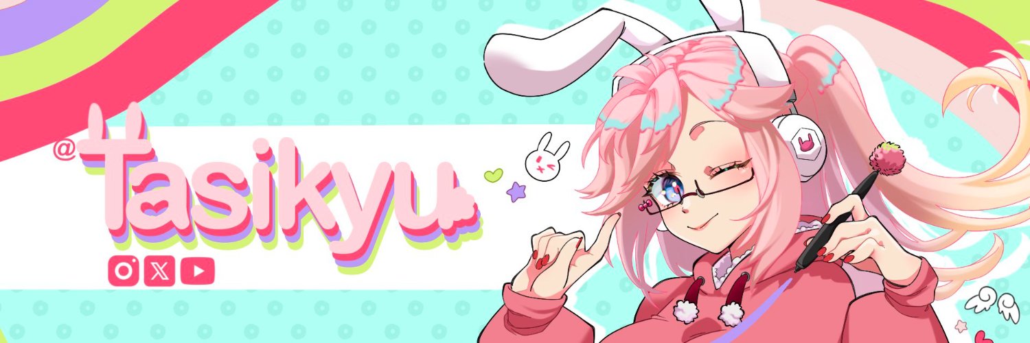 Tassy 🌸 comms dm's banner