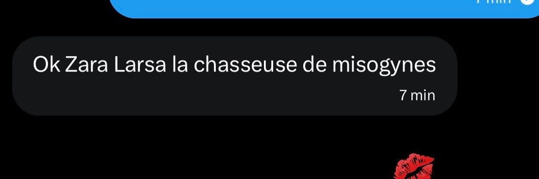 Zara Larsa 🇲🇶💋 (chasseuse2misogynes)'s banner