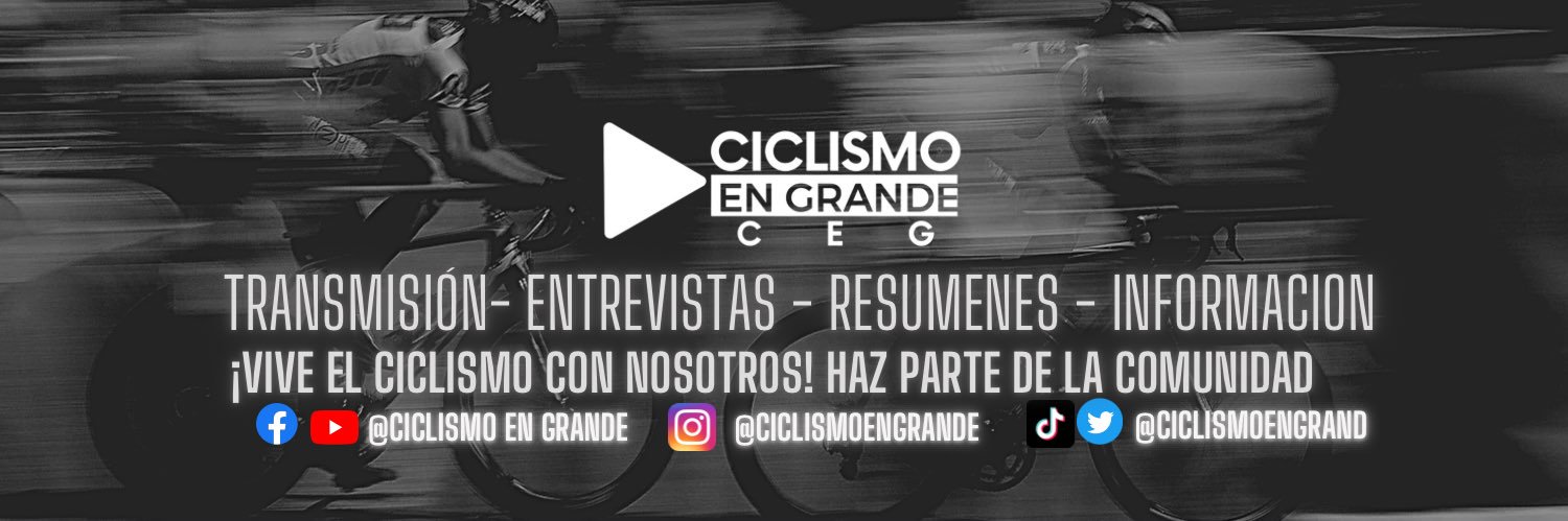 Ciclismo en Grande's banner
