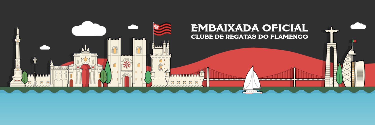 Embaixada Fla-Portugal Lisboa 🇵🇹's banner