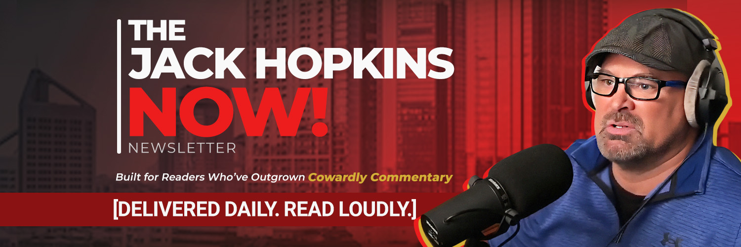 Jack Hopkins's banner