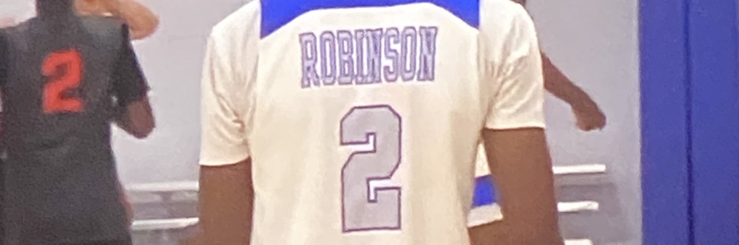 Anthony Robinson II's banner