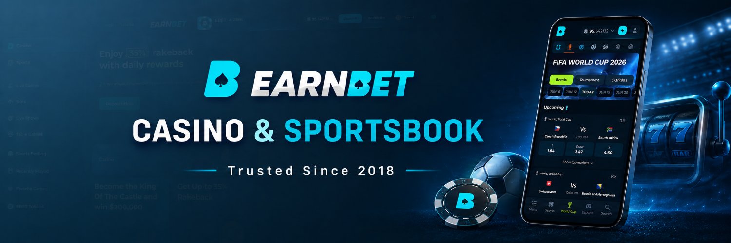 EarnBet.io's banner