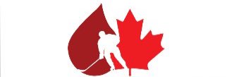 Hockey Gives Blood's banner
