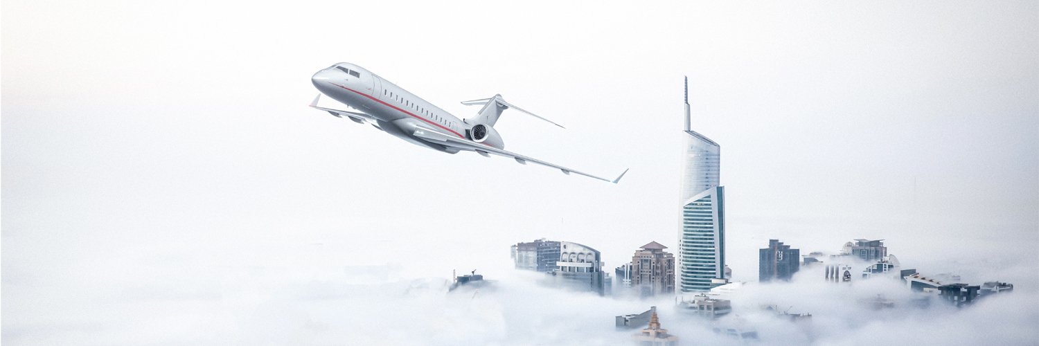 VistaJet's banner