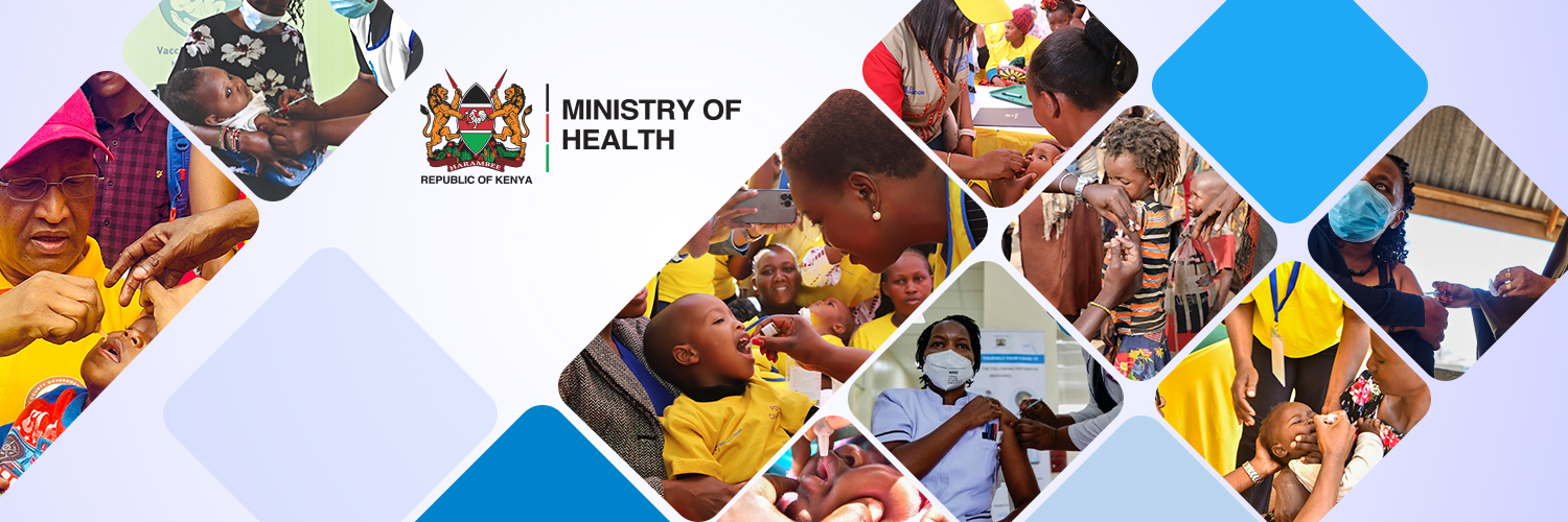 National Vaccines & Immunization Program Kenya's banner