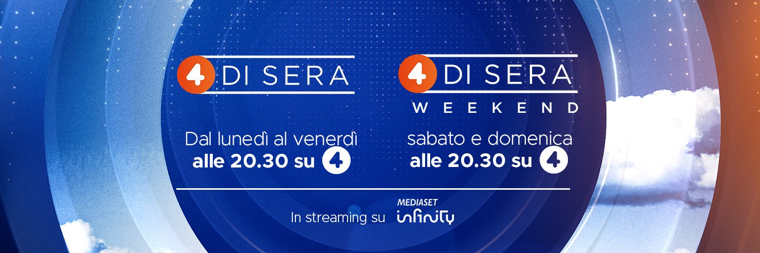 4 di sera's banner