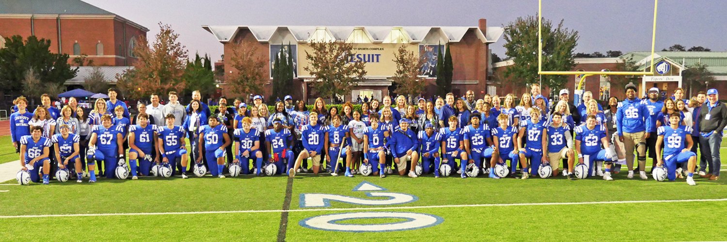 Jesuit Tigers Football's banner