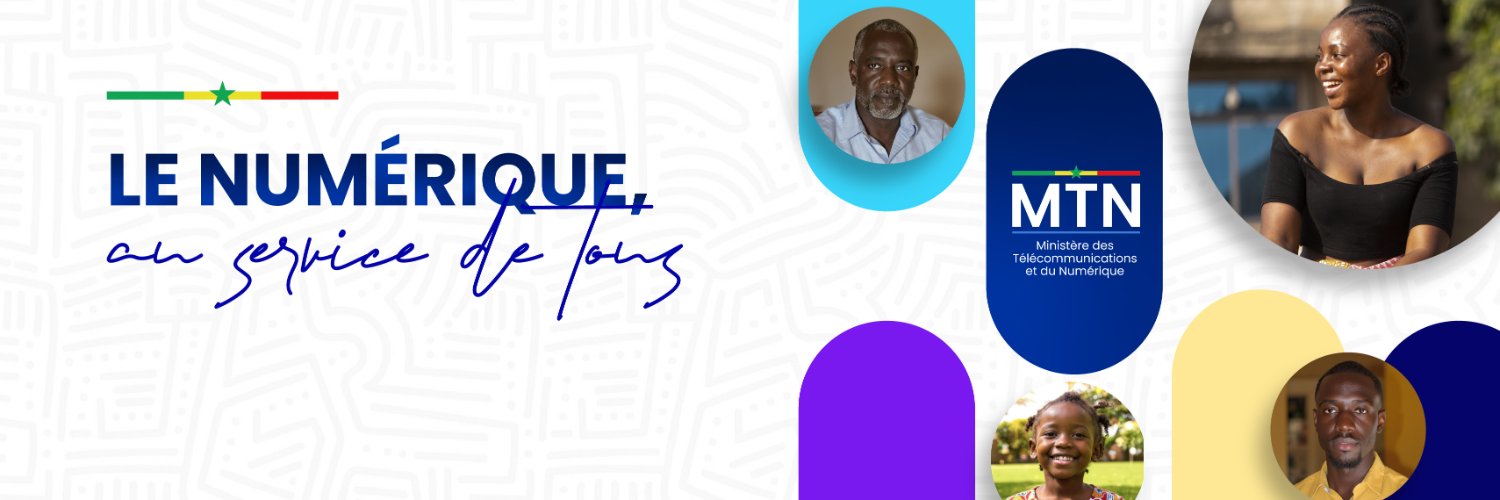 Ministère des Télécommunications et Numérique's banner