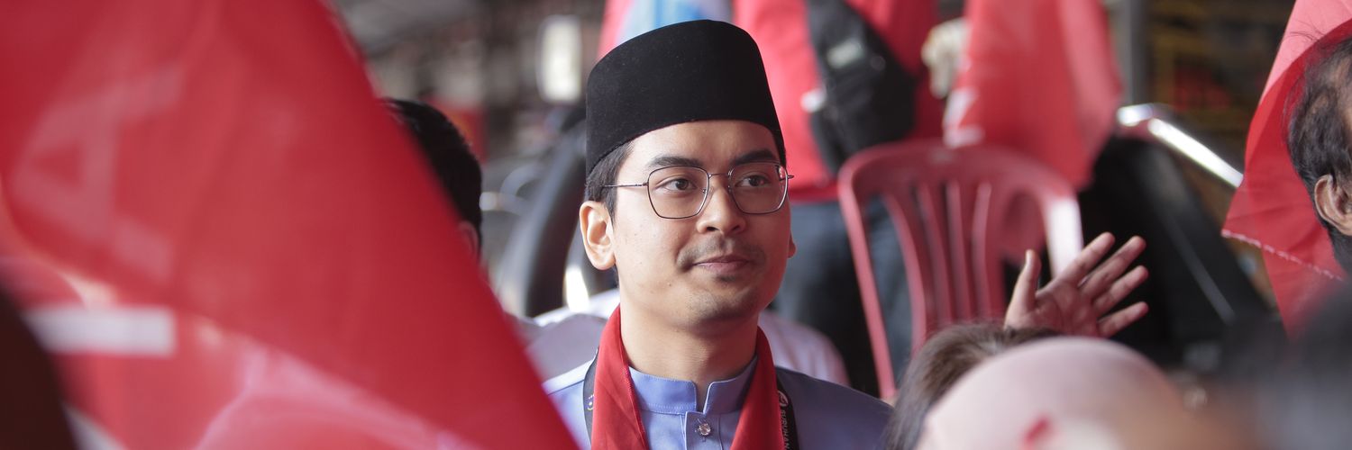 Taufiq Johari's banner
