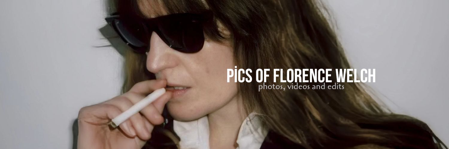 pics of florence welch 🪉's banner