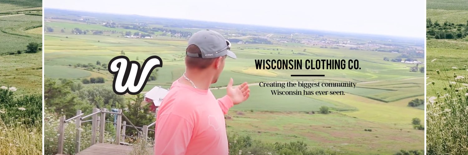 Wisconsin Clothing Company's banner
