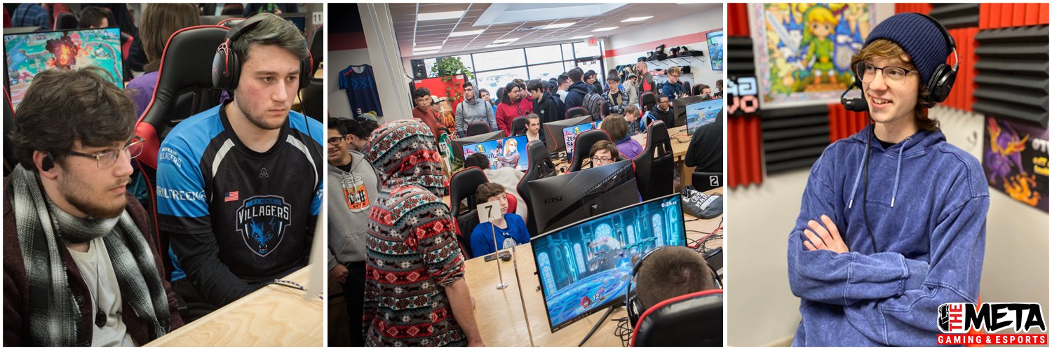 The Meta Gaming's banner