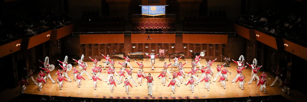 早稲田大阪高等学校ウィンドバンド's banner