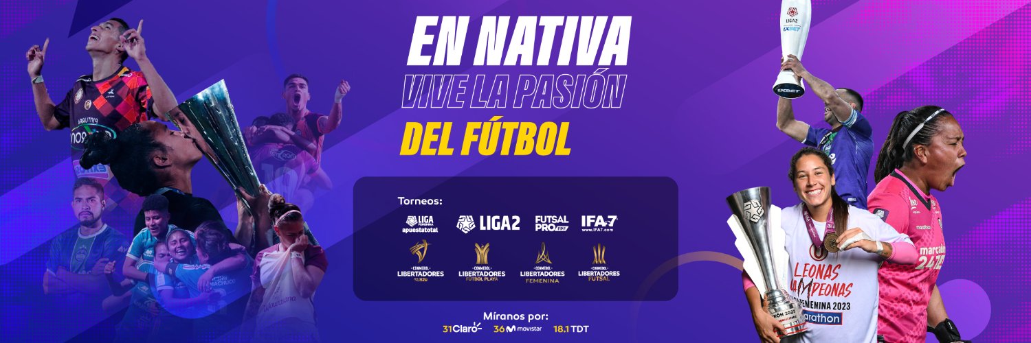Nativa's banner