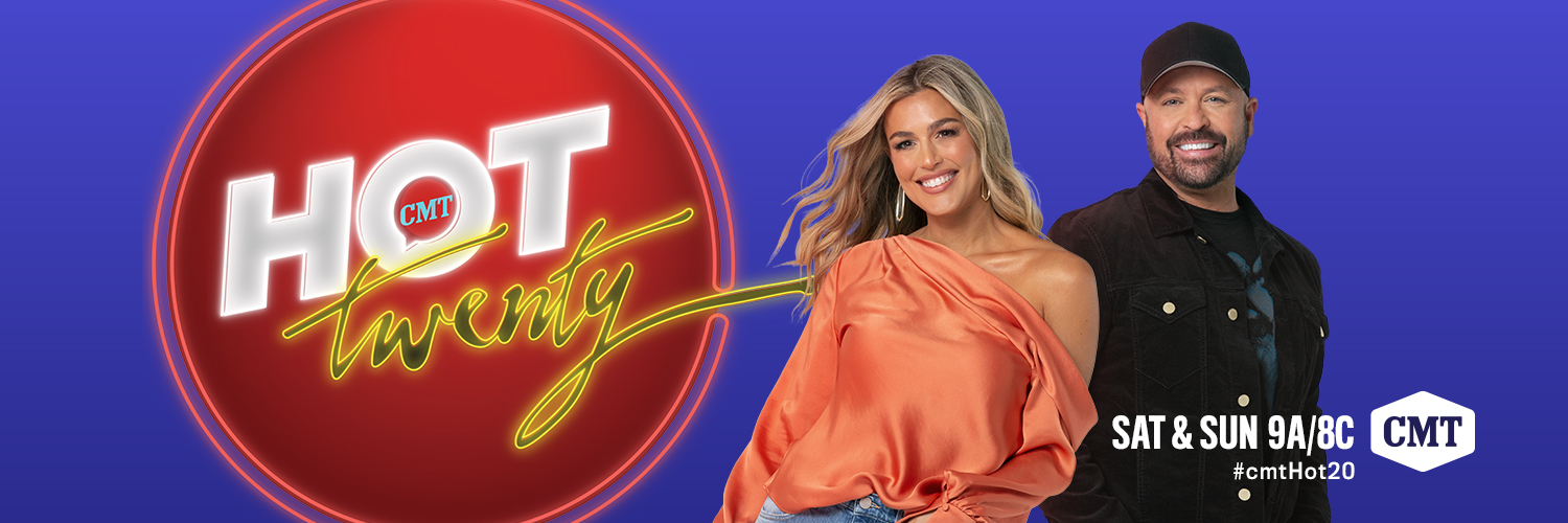 CMT Hot 20 Countdown's banner