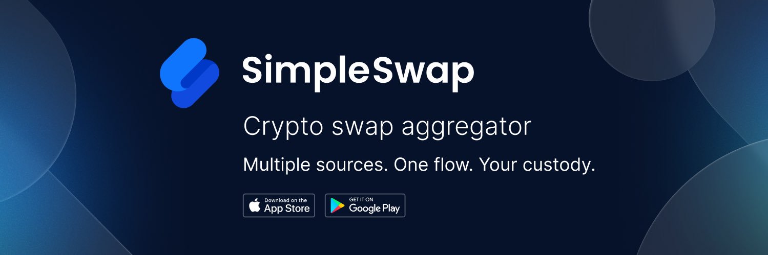 SimpleSwap's banner